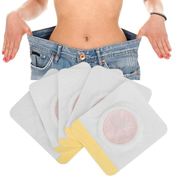 10pc Weight Loss Slimming Patches Ideal For Fat Burning Belly Detox Stick Magnetic Slim Patch