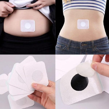 10pc Weight Loss Slimming Patches Ideal For Fat Burning Belly Detox Stick Magnetic Slim Patch