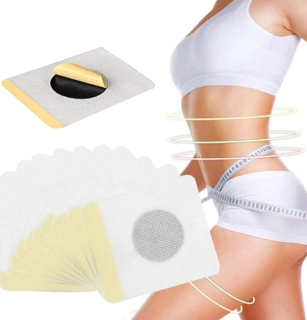 10pc Weight Loss Slimming Patches Ideal For Fat Burning Belly Detox Stick Magnetic Slim Patch