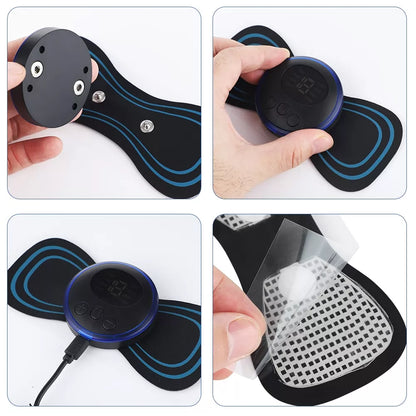 Ems Butterfly Portable Neck Massager