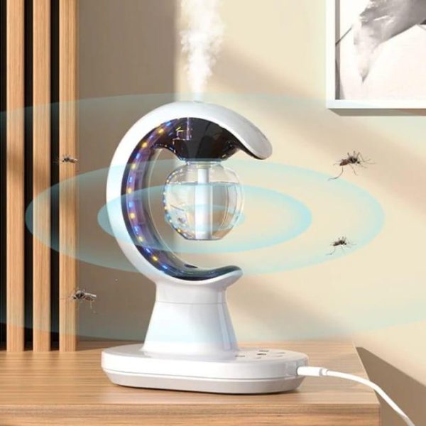 3 In 1 Humidification Mosquito Repellent Lamp | Smart Electric Mosquito Killer Lamp With Self Drainage