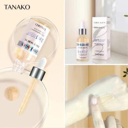 3 In 1 Korean Natural Oil Whitening & Anti Aging Serum 30ml