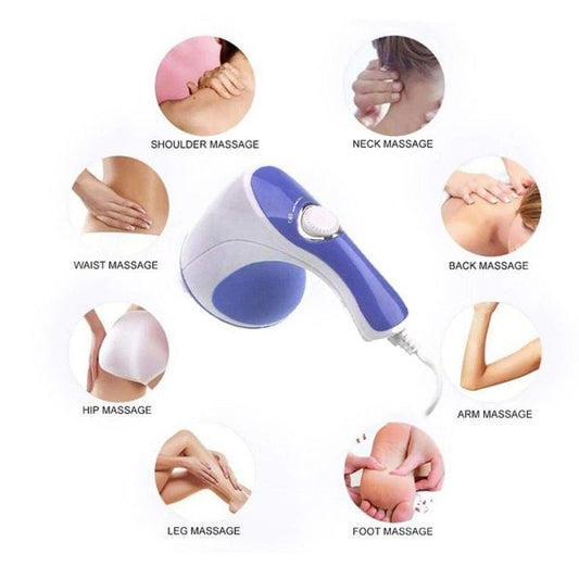 4 In 1 Relax & Spin Tone Vibration Electric Massager