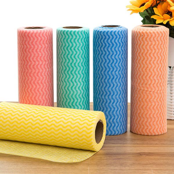 50 Sheet Roll Tissue Paper Cleaning Wipe