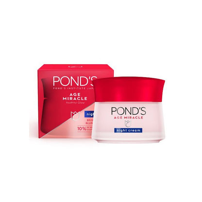 Ponds Age Miracle Cream | Youth Glow Night Care Cream