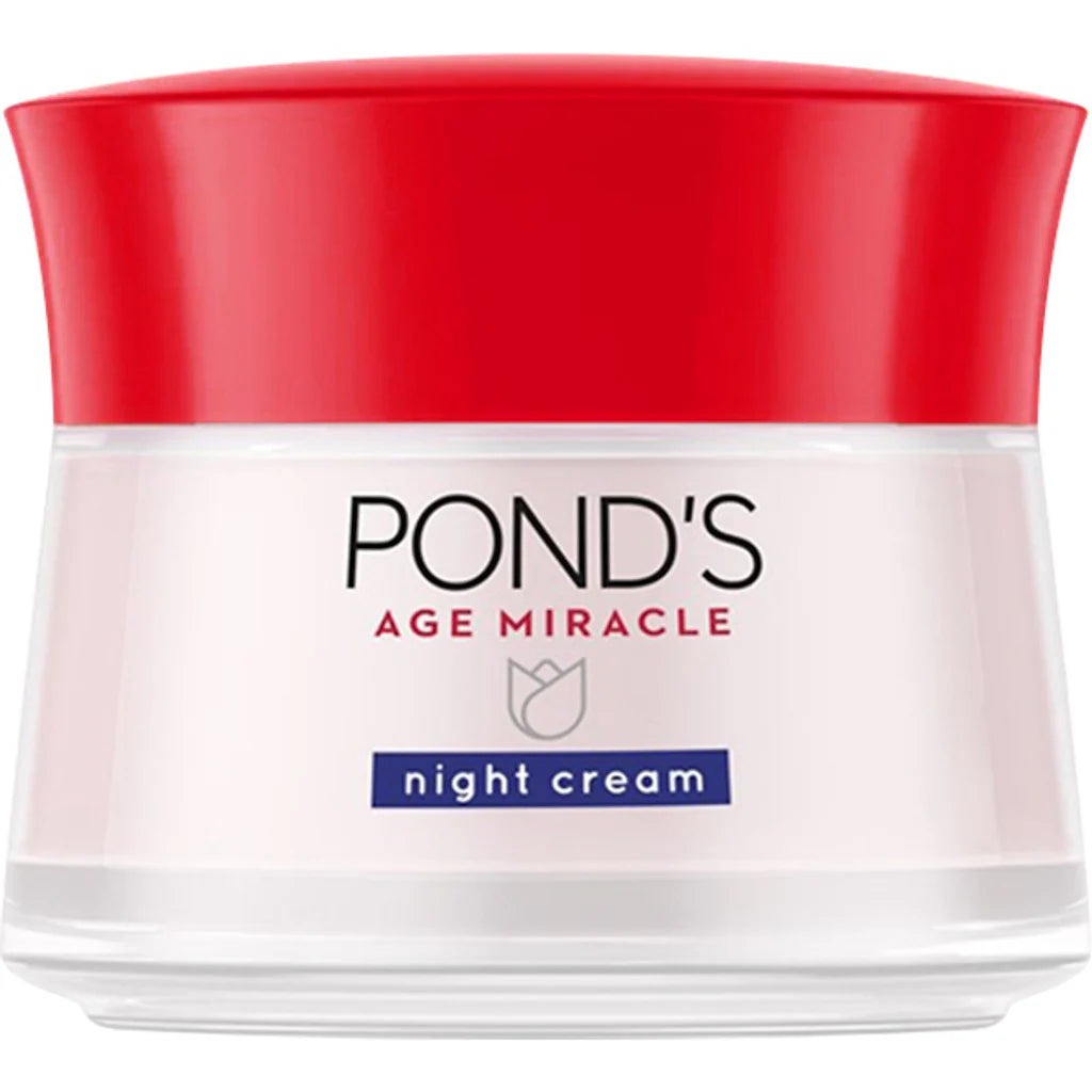 Ponds Age Miracle Cream | Youth Glow Night Care Cream