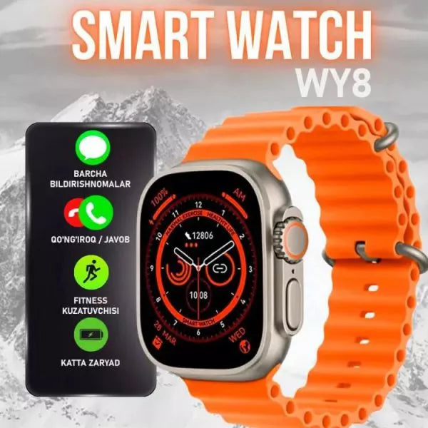 Wy8 Ultra Smart Watch