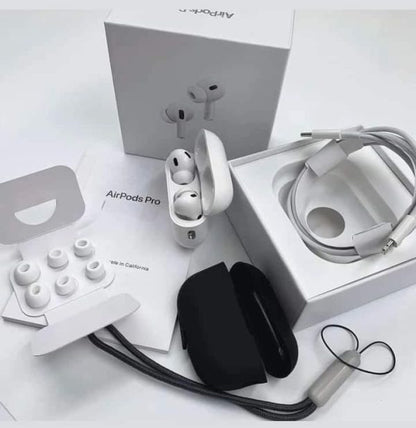 Airpods Pro 2 (2nd Generation) White A+ Quality