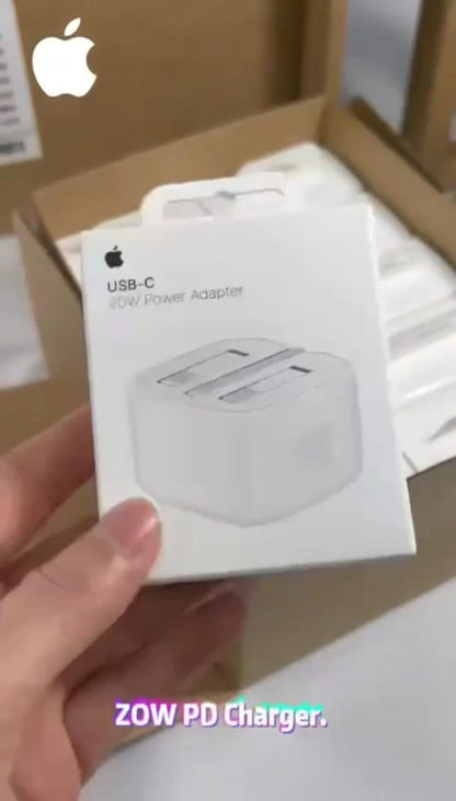 Apple 20 Watts Usb C Power Adapter Aaa Quality Fast Charger Adapter