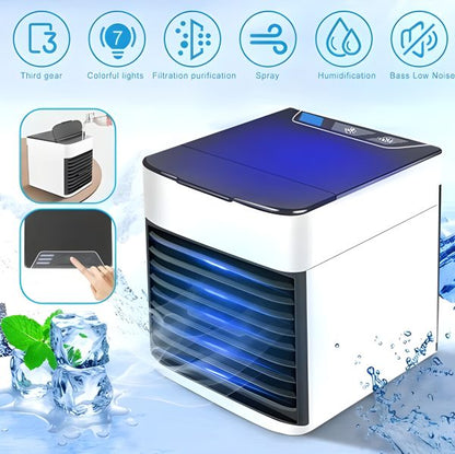 Arctic Air Ultra Portable Home Air Cooler | Portable Personal Air Conditioner, Mini Usb 3 In 1 Air Cooler