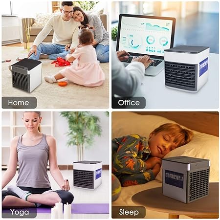 Arctic Air Ultra Portable Home Air Cooler | Portable Personal Air Conditioner, Mini Usb 3 In 1 Air Cooler