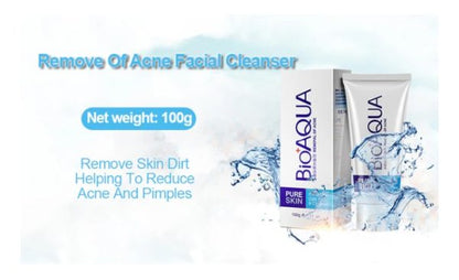 Bioaqua Anti Acne Cleanser For Removal Of Acne – 100ml