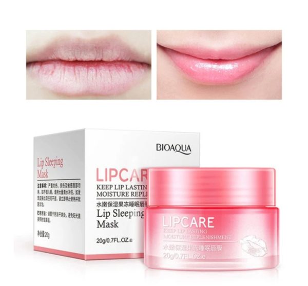 Bioaqua Lip Care Jelly Lip Sleeping Mask – 20gm