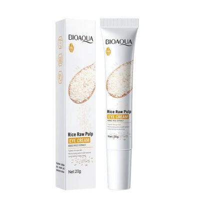 Bioaqua Rice Raw Pulp Eye Cream – 20g