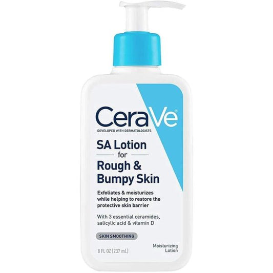 Cerave Sa Lotion For Rough And Bumpy Skin For Making It More Hydrated – 237ml