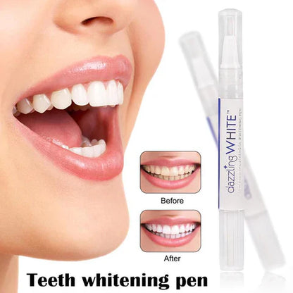 Dazzling Instant White Teeth Whitening Pen