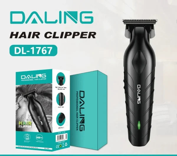 Daling Dl-1767 Professional Hair Clippers For Men’s Hair Clipper, Rechargeable Hair Clipper