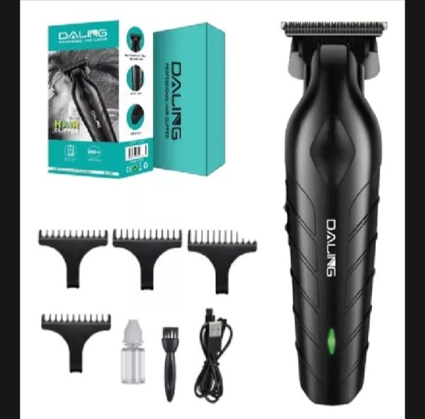 Daling Dl-1767 Professional Hair Clippers For Men’s Hair Clipper, Rechargeable Hair Clipper