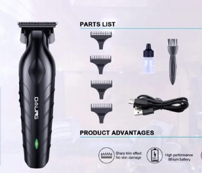 Daling Dl-1767 Professional Hair Clippers For Men’s Hair Clipper, Rechargeable Hair Clipper