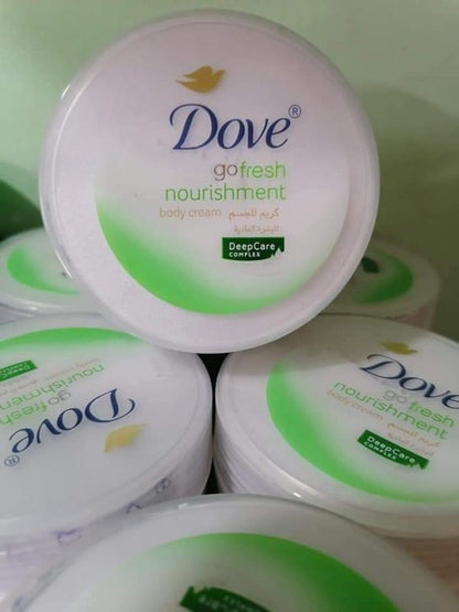 Dove Essential Nourishment Body Cream For Dry Skin – 300 Ml