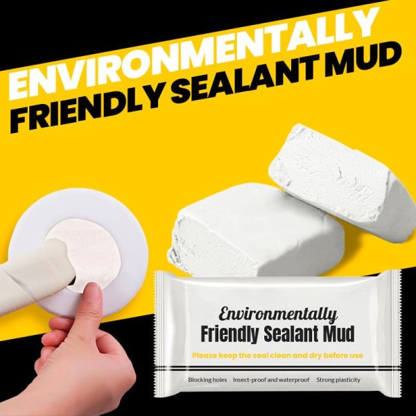 Environmental Protection Sealant Mud ,clay Repair Glue Pipe Sealing Fireproof Caulking Repair Mud Hole, Hole Filler