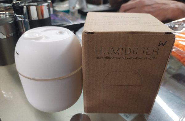 Humidier With Warm Led Outline Usb Portable Air Humidifier