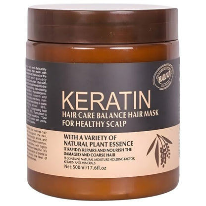 Keratin Hair Care Balance Hair Mask For Healthy Scalp 500ml (nw00028)