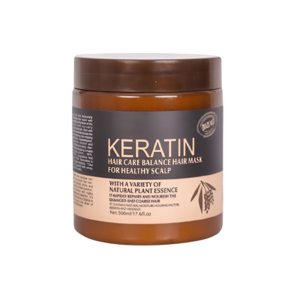 Keratin Hair Care Balance Hair Mask For Healthy Scalp 500ml (nw00028)