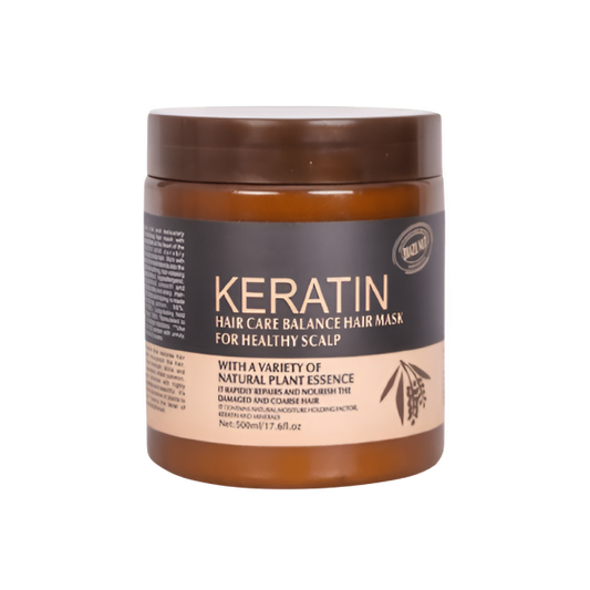 Keratin Hair Care Balance Hair Mask For Healthy Scalp 500ml (nw00028)