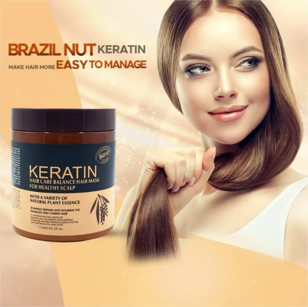 Keratin Hair Care Balance Hair Mask For Healthy Scalp 500ml (nw00028)