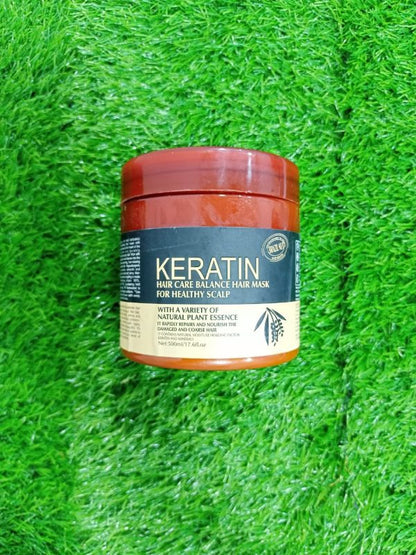 Keratin Hair Care Balance Hair Mask For Healthy Scalp 500ml (nw00028)