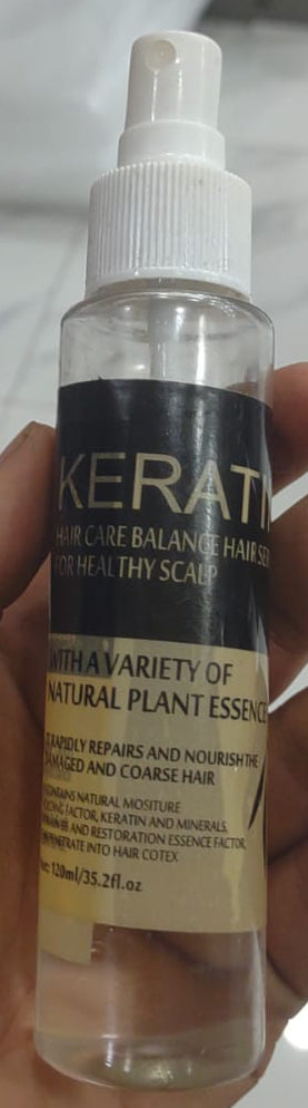 Keratin Hair Serum , Hair Treatment –(120ml) (nw00035)