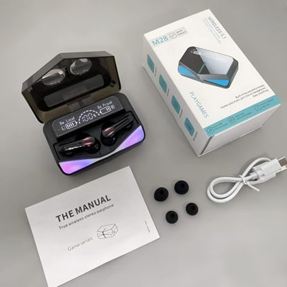 M28 Tws Wireless Earbuds Bluetooth 5.1