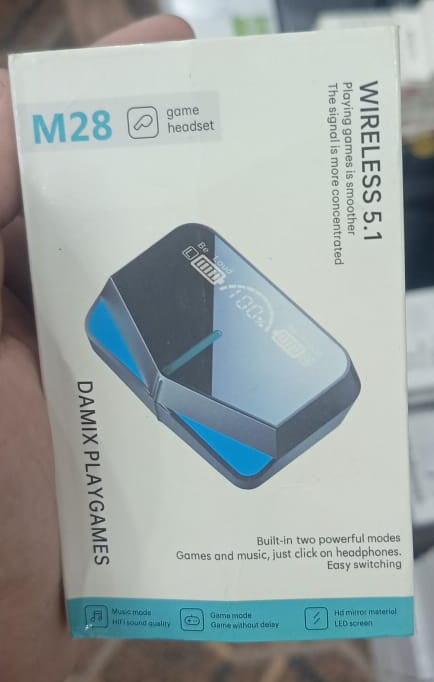 M28 Tws Wireless Earbuds Bluetooth 5.1