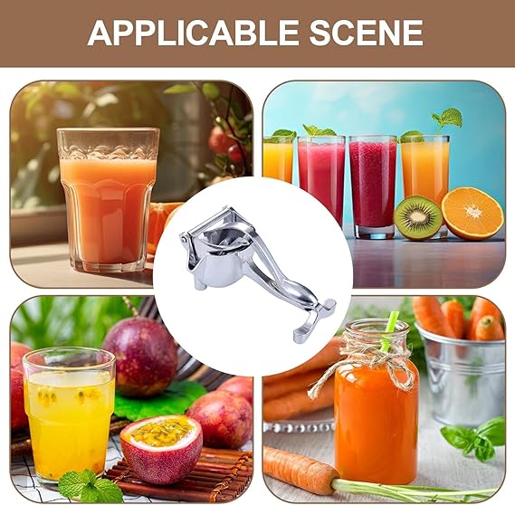 High Quality Manual Juice Extractor | Fruit Hand Pressure Juicer Squeezer