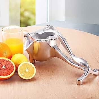 High Quality Manual Juice Extractor | Fruit Hand Pressure Juicer Squeezer