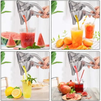 High Quality Manual Juice Extractor | Fruit Hand Pressure Juicer Squeezer