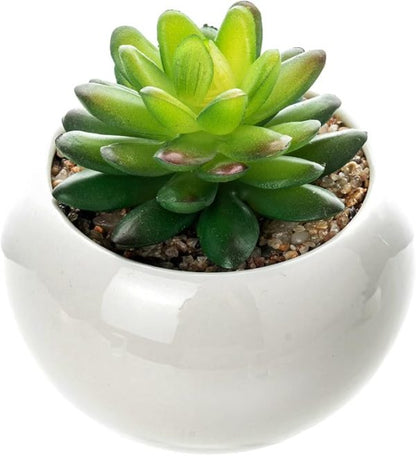 Mini Plant Artificial Flowers Decoration | Artificial Plants Ball For Home (1 Pc Round Shape) (copy)