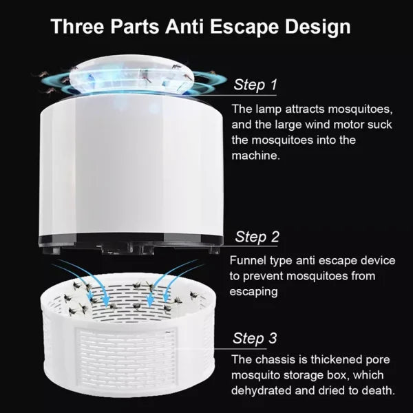 Mosquito Trap With Killer Lamp