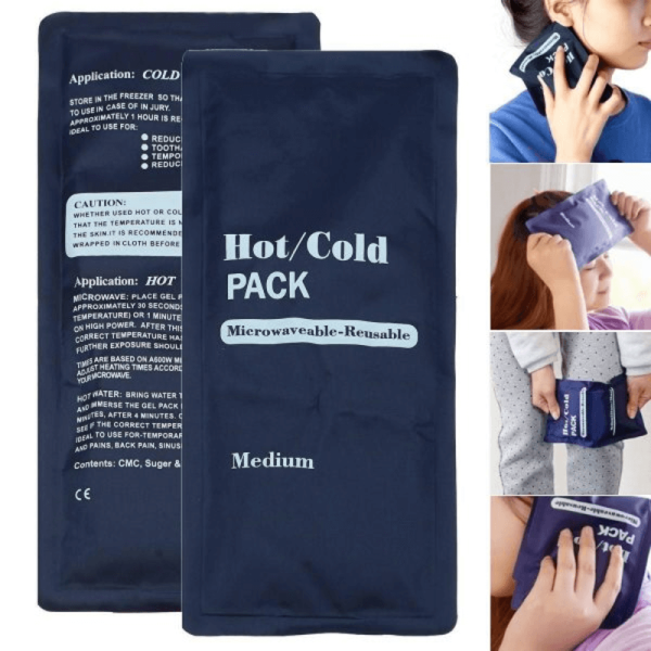 Multi-purpose Hot And Cold Pack Flexible Gel Pack Physiotherapy