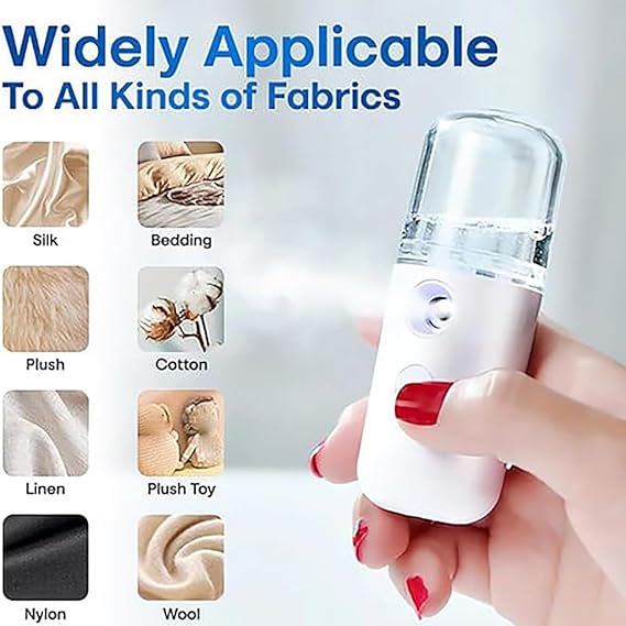 Nano Facial Mist Sprayer, 30ml Handy Atomization Machine Face Moisturizing Hydration Usb Charging