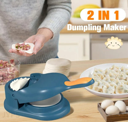 In 1 Dumpling Wrapper Tool Food Grade Manual Dumpling Maker Mold