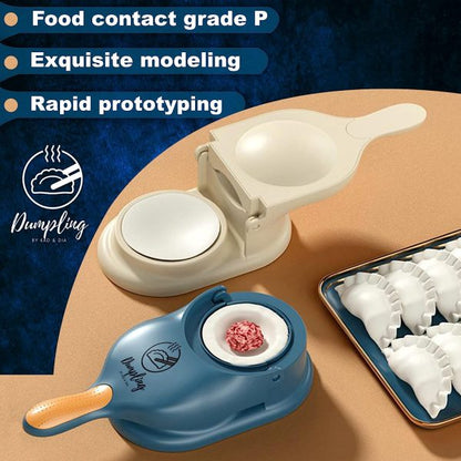 In 1 Dumpling Wrapper Tool Food Grade Manual Dumpling Maker Mold