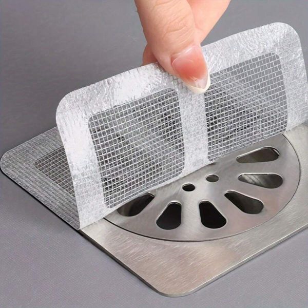 Multifunctional Net Sticker Drainer Net For Bathroom – Kitchen Etc | Window Screen Repair Patches For Door Window