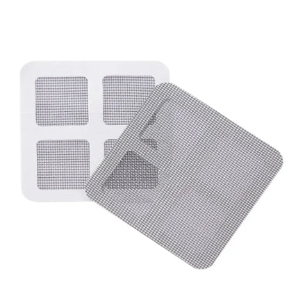 Multifunctional Net Sticker Drainer Net For Bathroom – Kitchen Etc | Window Screen Repair Patches For Door Window