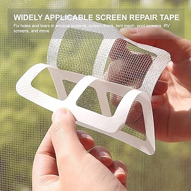 Multifunctional Net Sticker Drainer Net For Bathroom – Kitchen Etc | Window Screen Repair Patches For Door Window