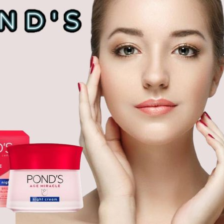 Ponds Age Miracle Cream | Youth Glow Night Care Cream