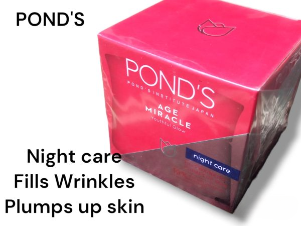 Ponds Age Miracle Cream | Youth Glow Night Care Cream