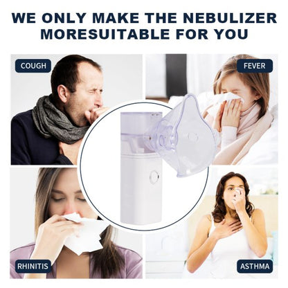 Portable Nebulizer For Asthma Inhaler Nebulizer Machine For Kids And Adults Medical Asthma Nebulizer