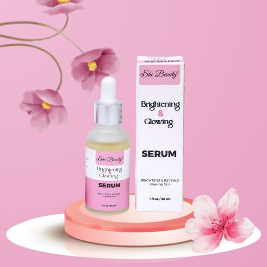 She Beauty Brightening & Glowing Serum 30ml